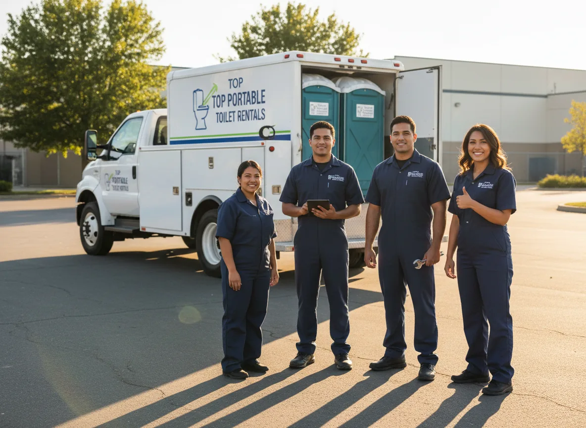 Short Term Porta Potty Rental company in Big Rock, VA